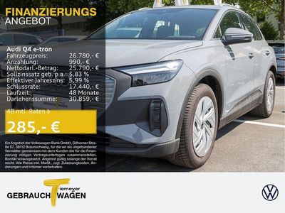 Audi Q4 e-tron