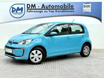 Gebraucht VW e-up! 61 kW (83 PS) 2021 Teal blue Kleinwagen