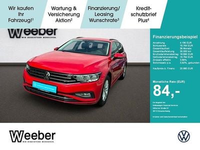 Gebraucht VW Passat Business 122 PS (89 kW) 2023 Tornadorot Kombi