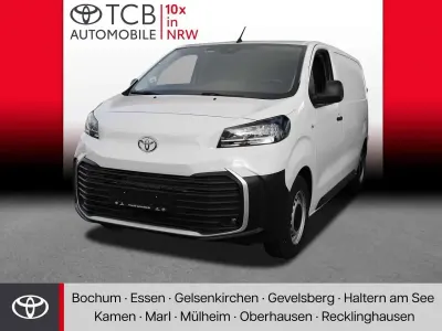 Ny Toyota Proace 144 HK (105 kW) 2026 Hvid MPV