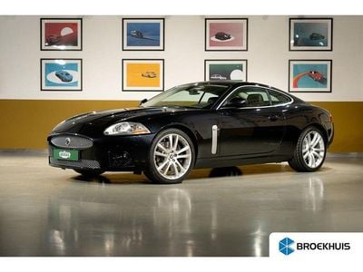 Second-hand Jaguar XKR 416 CP (305 kW) 2008 Negru Coupe