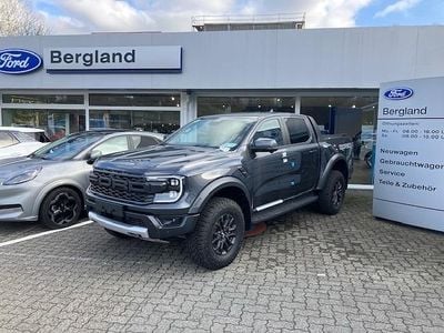 Neu Ford Ranger Raptor 209 PS (153 kW) 2026 Meteor grey metallic grau Pickup