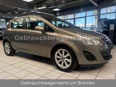 Gebraucht Opel Corsa Active 87 PS (63 kW) 2014 Grau Kleinwagen