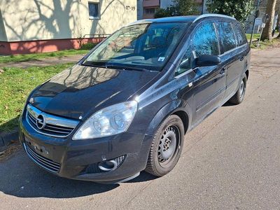 Usata Opel Zafira Cosmo 125 CV (91 kW) 2008 Nero Monovolume
