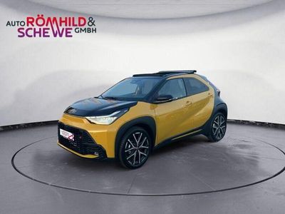 Neu Toyota Aygo X Sport 92 PS (67 kW) 2025 Gelb SUV