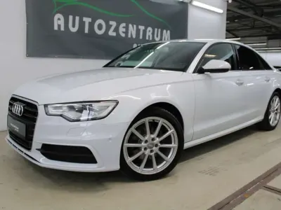 Gebraucht Audi A6 S-Line 204 PS (150 kW) 2014 Gletscherweiss Limousine