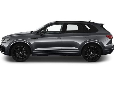 Neu VW Touareg R-line 286 PS (210 kW) 2026 Schwarz (grenadillschwarz metallic) SUV