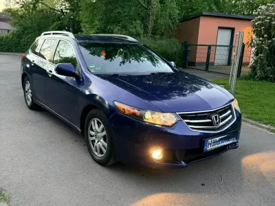 Gebraucht Honda Accord 170 PS (125 kW) 2010 Blau Kombi