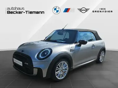 Gebraucht Mini John Cooper Works Cabriolet Premium 136 PS (100 kW) 2024 Grau Cabrio