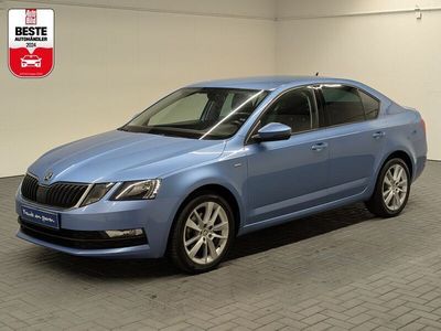 Gebraucht Skoda Octavia 150 PS (110 kW) 2018 Blau (denimblaumet.) Limousine