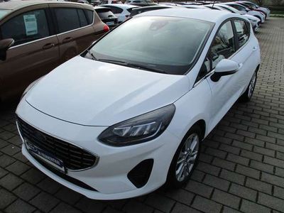 gebraucht Ford Fiesta 1,0 Ecoboost Titanium,Sonderzins ab 4,44% (Gebrauchtwagen) bei Weismann Automobile GmbH & Co. KG in Frankenthal