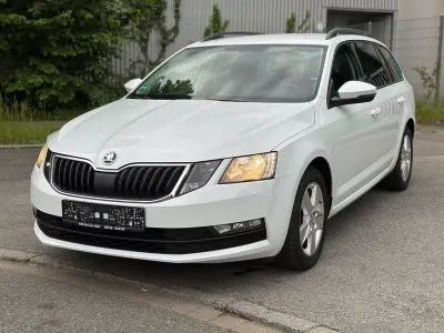 Gebraucht Skoda Octavia Tour 150 PS (110 kW) 2020 Weiß Kombi