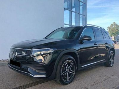 Gebraucht Mercedes EQB300 AMG 167 kW (228 PS) 2022 Schwarz SUV