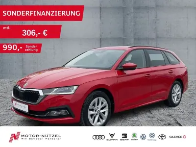 Używany Skoda Octavia Style 150 KM (110 kW) 2021 Czerwony Kombi