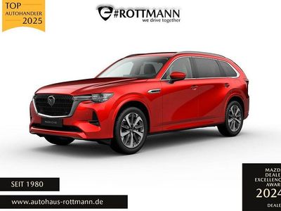 Neu Mazda CX-80 Takumi-Line 254 PS (186 kW) 2025 Rot SUV