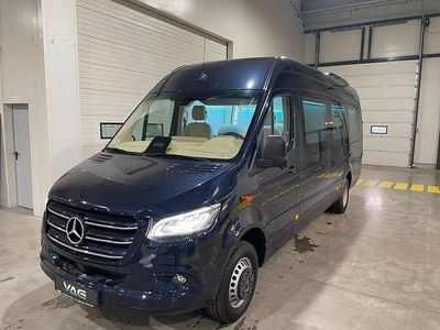 Neu Mercedes Sprinter 190 PS (139 kW) 2026 Blau Van