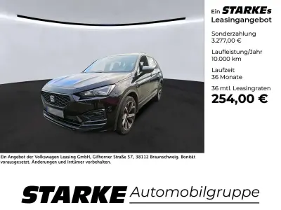Gebraucht Seat Tarraco FR-Line 245 PS (180 kW) 2023 "deep" schwarz perleffekt SUV