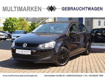 gebraucht VW Polo V Trendline 1.2 Klima/Berganfahrass/MP3/CD/