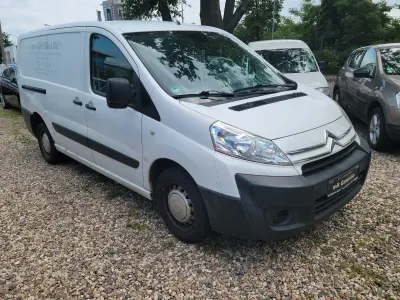 Gebraucht Citroën Jumpy 90 PS (66 kW) 2011 Weiß Van / Kleinbus