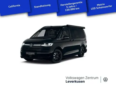 Neu VW T7 California 245 PS (180 kW) 2026 Deep black Van
