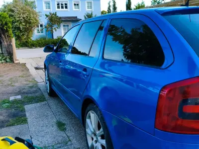 Gebraucht Skoda Octavia RS 200 PS (147 kW) 2008 Blau Kombi