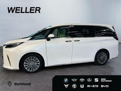 Ny Lexus LM350h E-FOUR 250 HK (183 kW) 2026 Hvid MPV