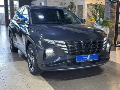 Gebraucht Hyundai Tucson Prime 265 PS (194 kW) 2021 Schwarz dark knight / mic (metallic) SUV