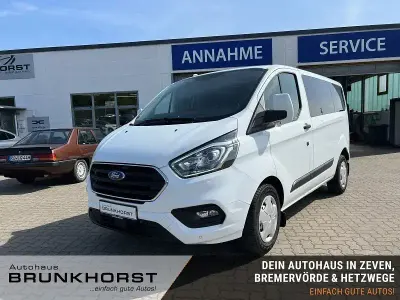 Gebraucht Ford Transit Custom Trend 105 PS (77 kW) 2021 Frostweiß Van