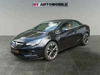 Gebraucht Opel Cascada Innovation 165 PS (121 kW) 2015 Schwarz Cabrio
