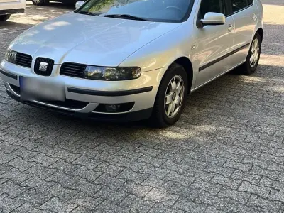 Gebraucht Seat Leon 110 PS (80 kW) 2001 Silber Kleinwagen