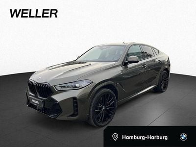 Gebraucht BMW X6 M Sport 340 PS (250 kW) 2024 Manhattan (grün) SUV