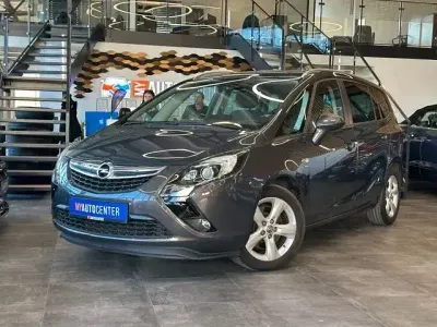 Gebraucht Opel Zafira Tourer 170 PS (125 kW) 2015 Grau Van / Kleinbus