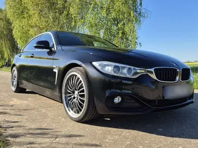 Gebraucht BMW 430 Sport Line 252 PS (185 kW) 2016 Schwarz Coupé