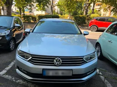 Gebraucht VW Passat 150 PS (110 kW) 2015 Silber Kombi