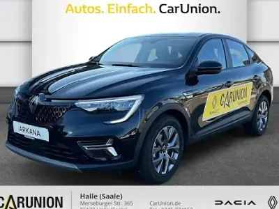 Usado Renault Arkana Evolution 140 HP (102 kW) 2025 Preto SUV