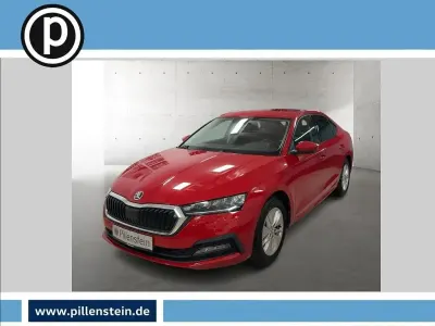 Occasion Skoda Octavia Ambition 131 ch (96 kW) 2021 Rouge Berline