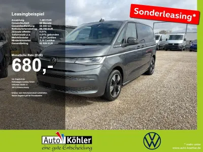 Neu VW Multivan Style 177 PS (130 kW) 2026 Indiumgrau Van / Kleinbus