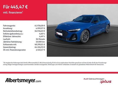 Usata Audi A5 Ambiente 204 CV (150 kW) 2025 Blu Station wagon