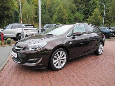 gebraucht Opel Astra Sports Tourer*Leder*Klima*SHZ*Navi*Xenon