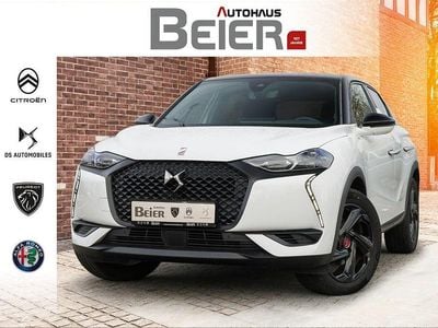 Weiß Gebraucht 2022 DS Automobiles DS3 Crossback E-Tense Performance Line Plus SUV | 15.980 € (Fairer Preis)