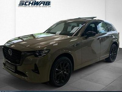 Gebraucht Mazda CX-60 Homura-Line 254 PS (186 kW) 2025 Grün SUV