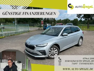 Gebraucht Skoda Scala Selection 116 PS (85 kW) 2025 Silber Kleinwagen