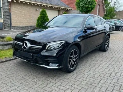 Gebraucht Mercedes GLC250 AMG line 204 PS (150 kW) 2017 Schwarz Coupé
