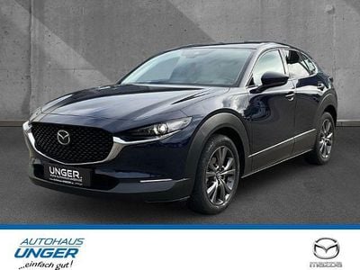 Usata Mazda CX-30 Selection 186 CV (136 kW) 2022 Blu SUV