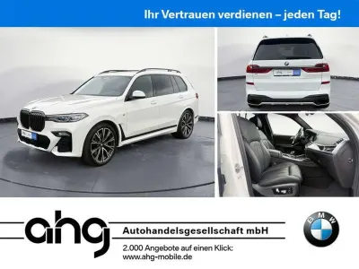 Second-hand BMW X7 Sport Line 530 CP (389 kW) 2022 Alb SUV