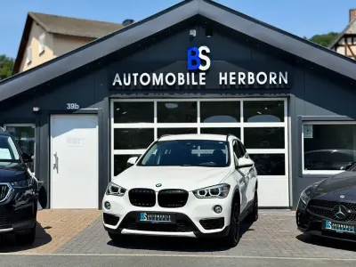 Gebraucht BMW X1 Sport Line 140 PS (102 kW) 2018 Weiß SUV