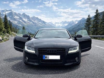 Schwarz Gebraucht 2009 Audi Coupé Coupé | 7.990 €