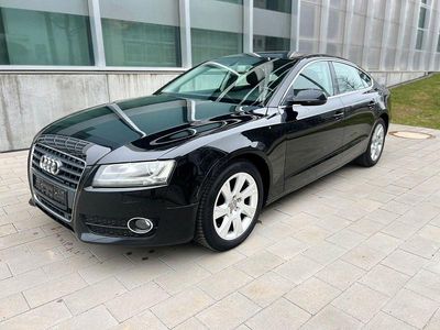 Gebraucht Audi A5 Sportback Sport 211 PS (155 kW) 2010 Schwarz Kleinwagen