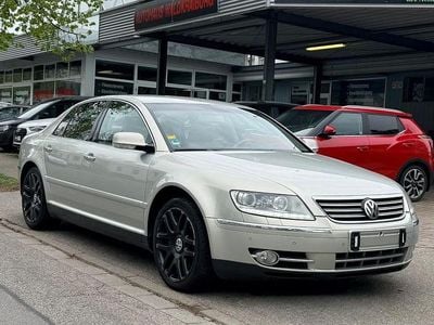 Second-hand VW Phaeton 239 CP (175 kW) 2010 Argintiu Berlinǎ