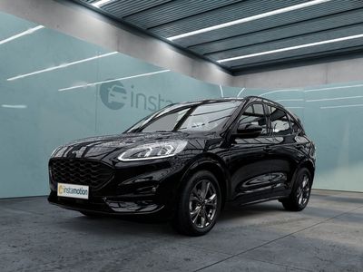 Schwarz Gebraucht 2023 Ford Kuga ST-Line SUV | 29.467 € (Etwas zu teuer)